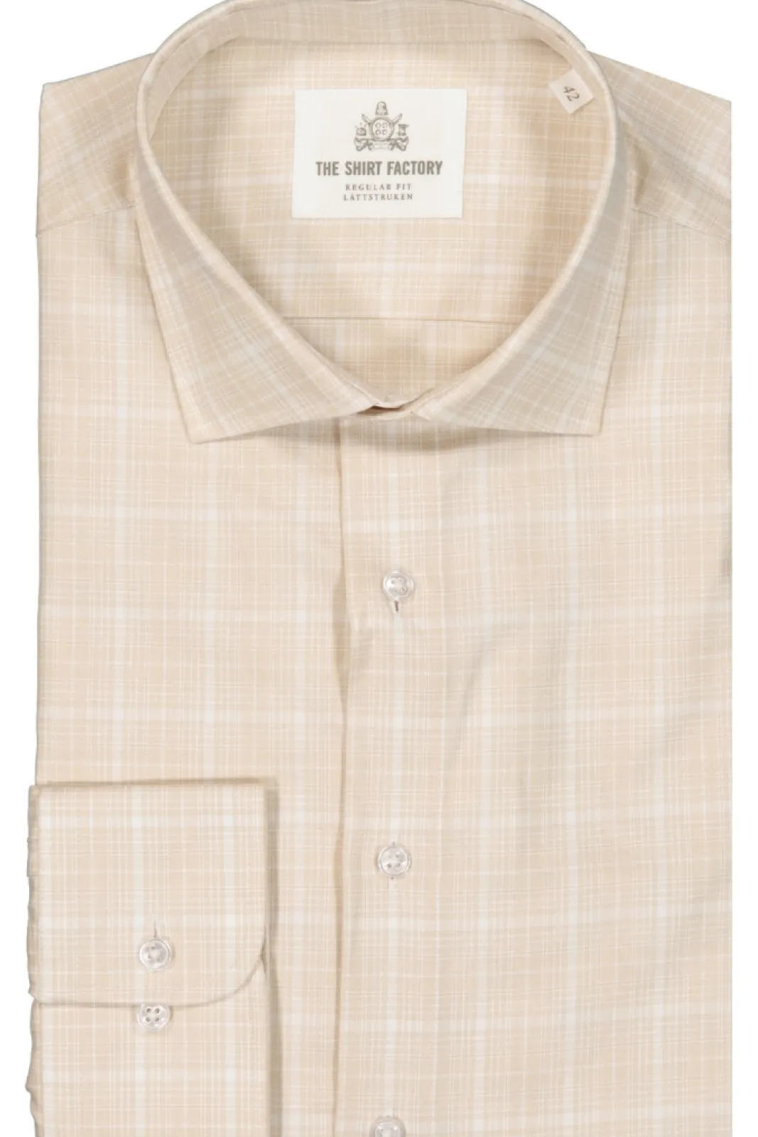Discount The Shirt Factory Rutig Skjorta Munich