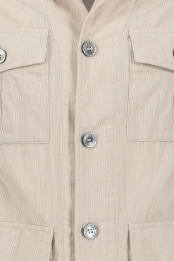 Online OSCAR JACOBSON Safari Shirt Jacket