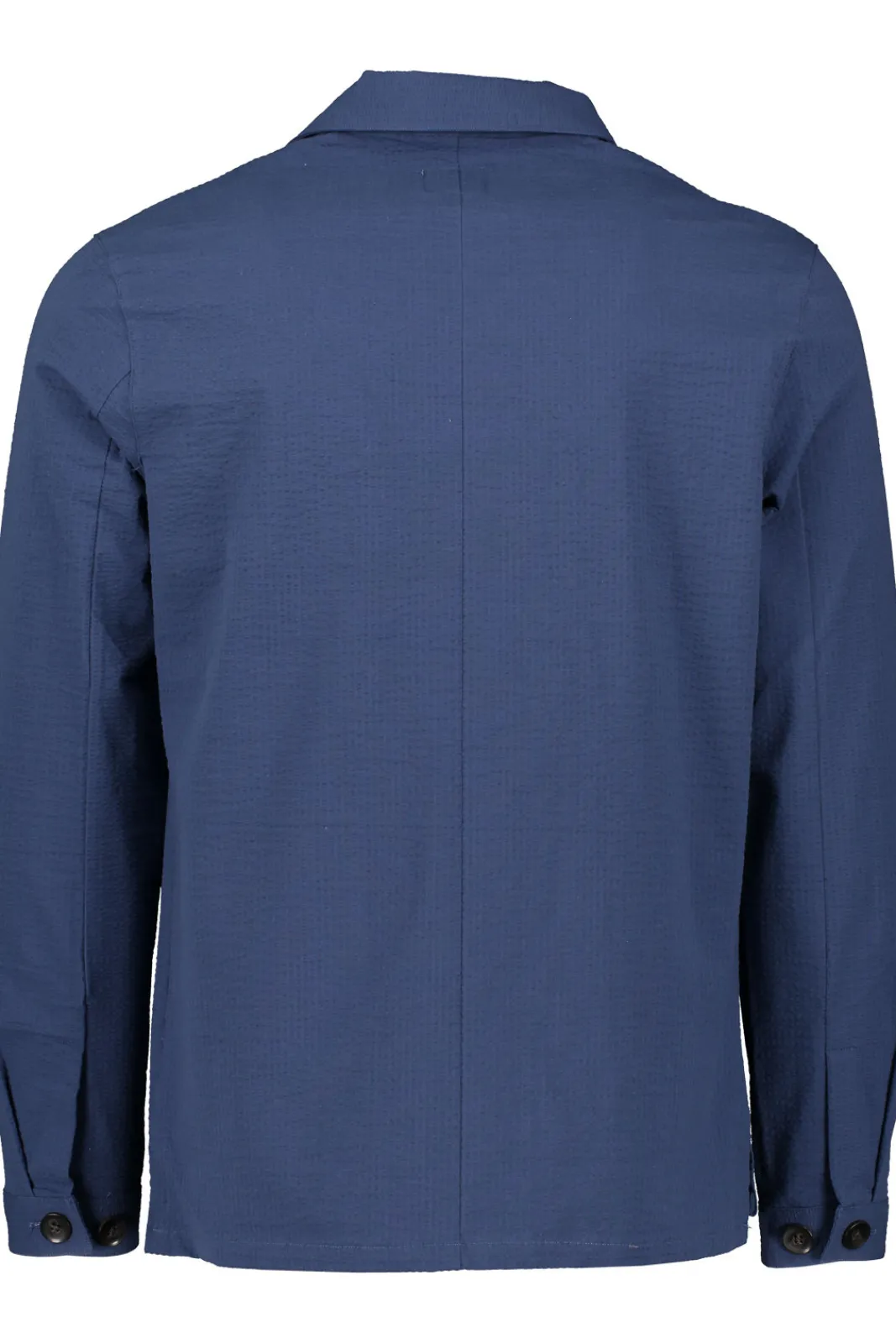 Best Sale JOHN HENRIC Seersucker Shirt Jacket