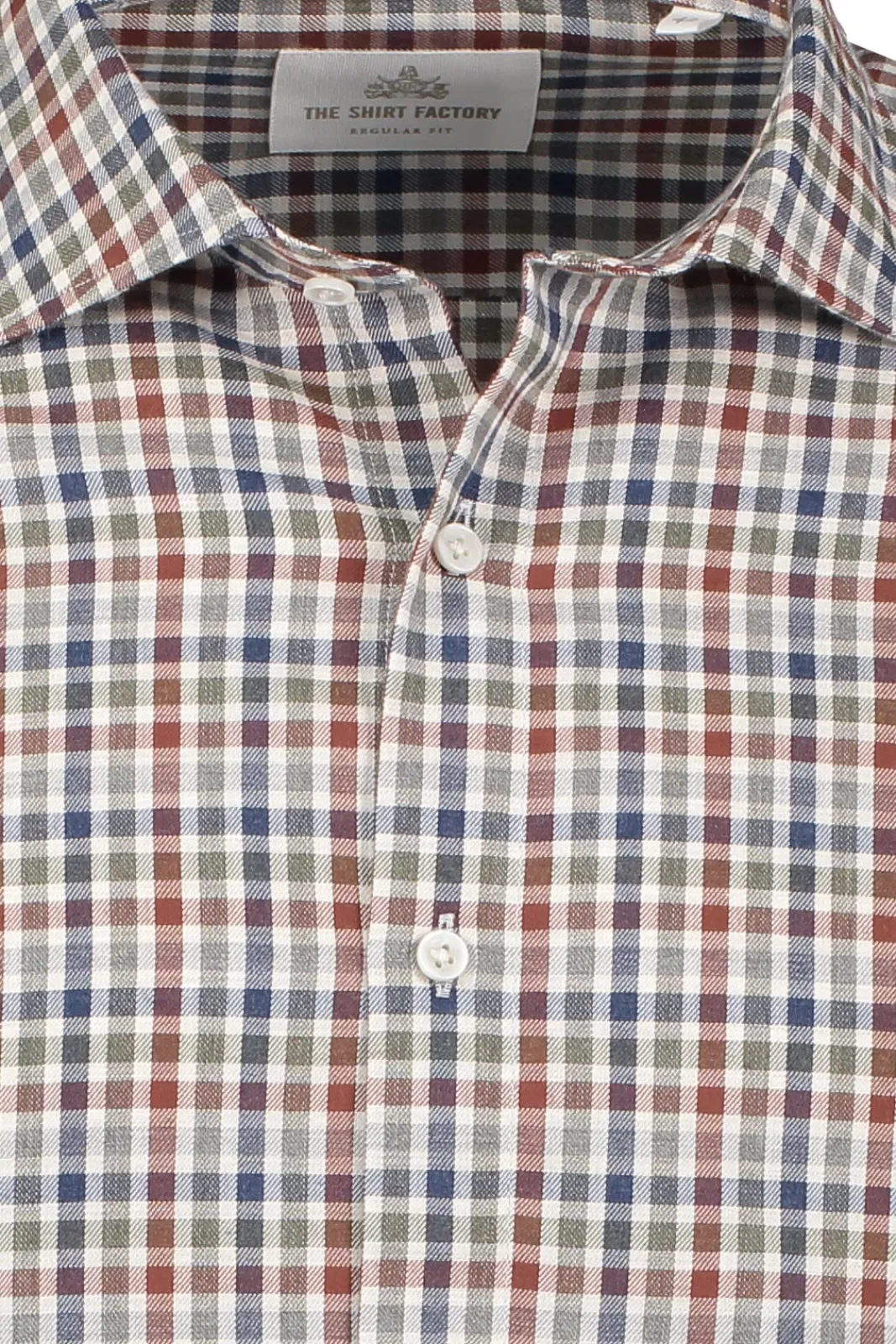 Skjortor>The Shirt Factory Selva