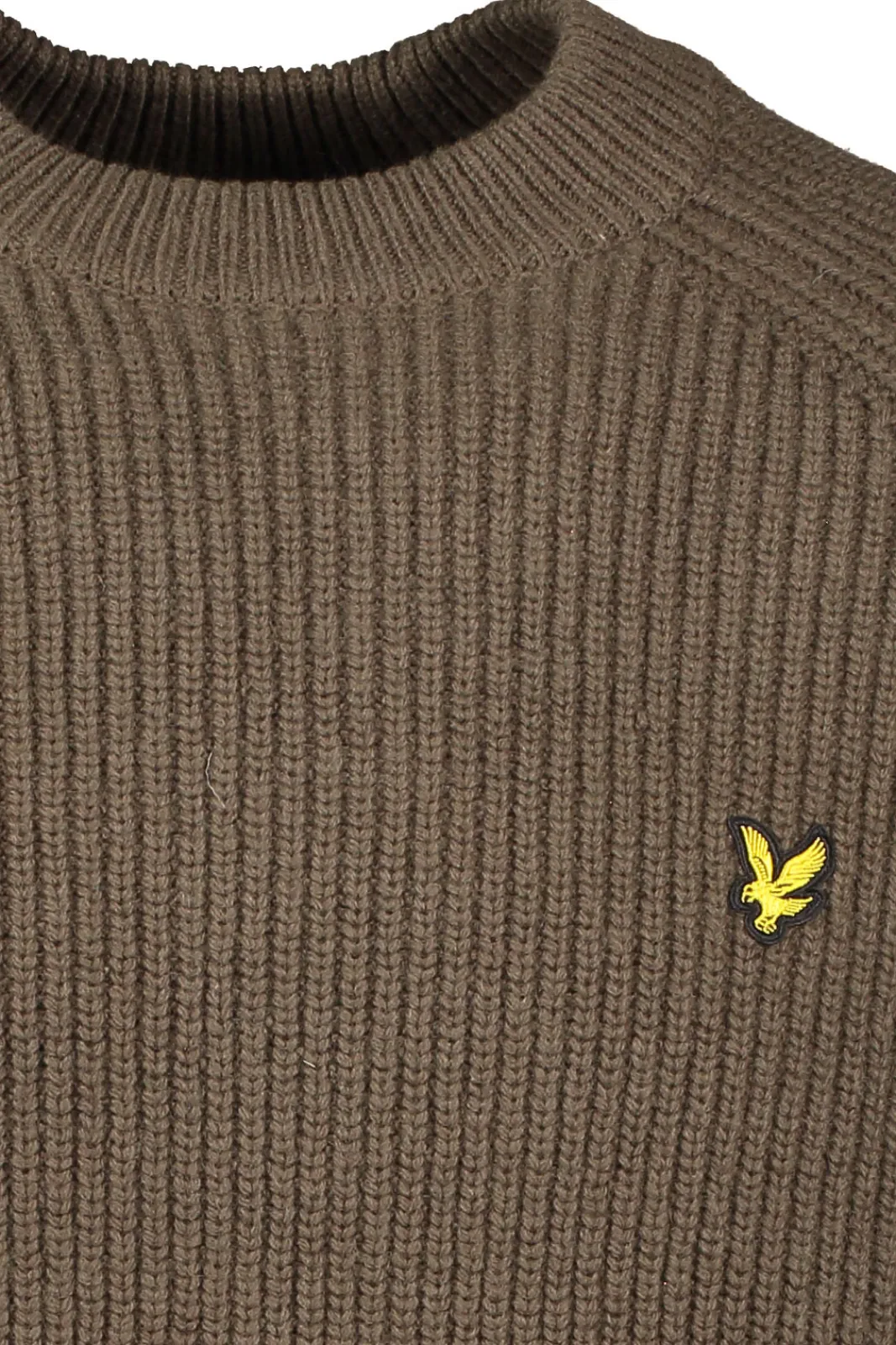 Stickat>Lyle & Scott Shaker Stitch Mock Neck