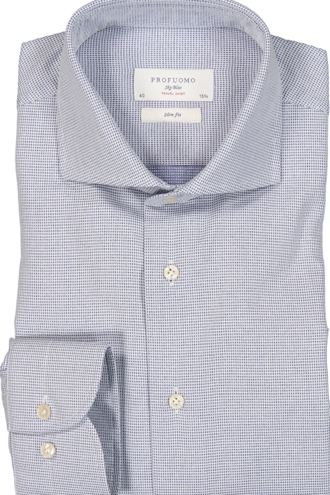 New PROFUOMO Shirt Cutaway