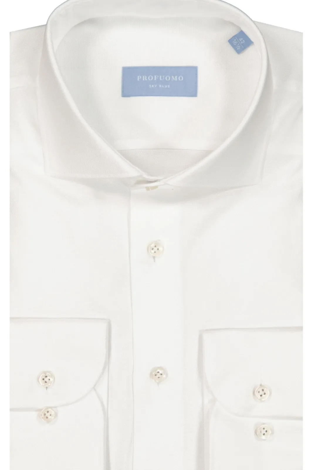 Skjortor>PROFUOMO Shirt Cutaway Sf Sc