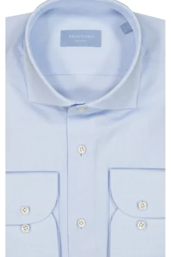 Skjortor>PROFUOMO Shirt Cutaway Sf Sc Slv7