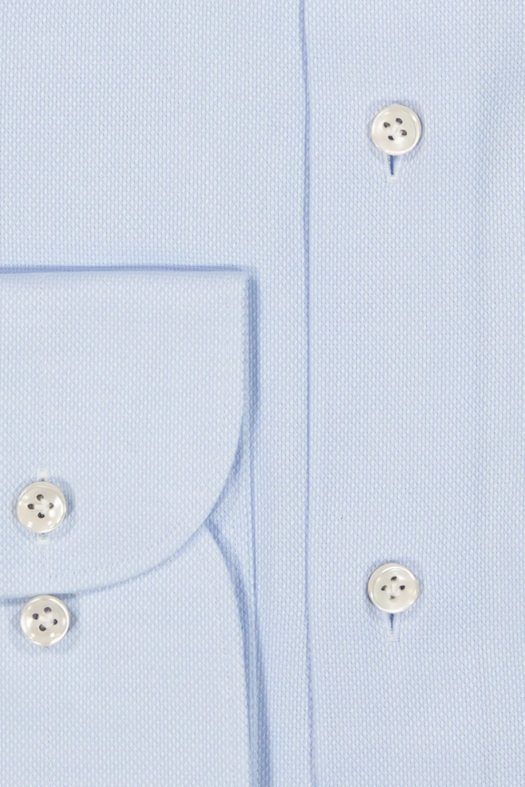 Skjortor>PROFUOMO Shirt Cutaway Sf Sc Slv7