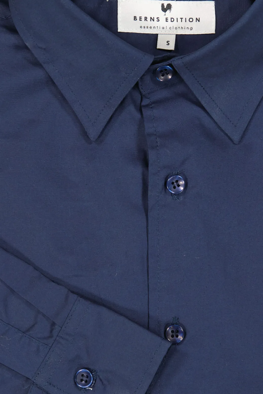 Skjortor>Berns Edition Shirt Stretch