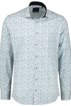Sale Mortimer&Armstrong Shirt With Climbing Flowers Slim Fit