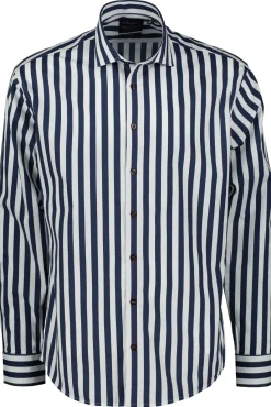 New Mortimer&Armstrong Shirt With Stripes Modern Fit