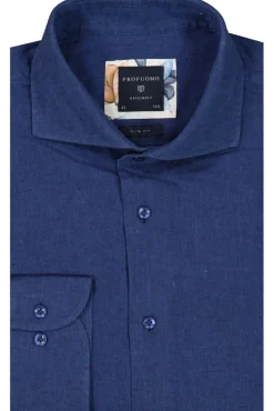 Shop PROFUOMO Shirt X Cutaway Sc Sf