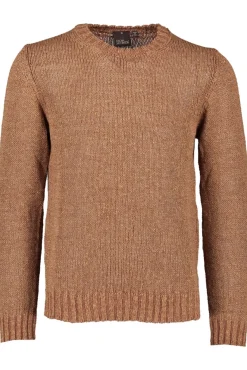 Stickat>OSCAR JACOBSON Simone Roundneck
