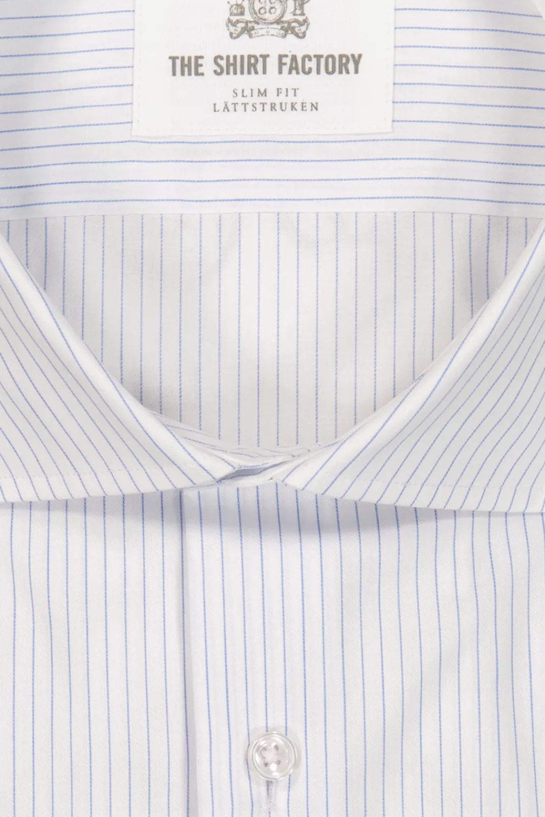 Skjortor>The Shirt Factory Skjort Classic Stripe Slim Fit
