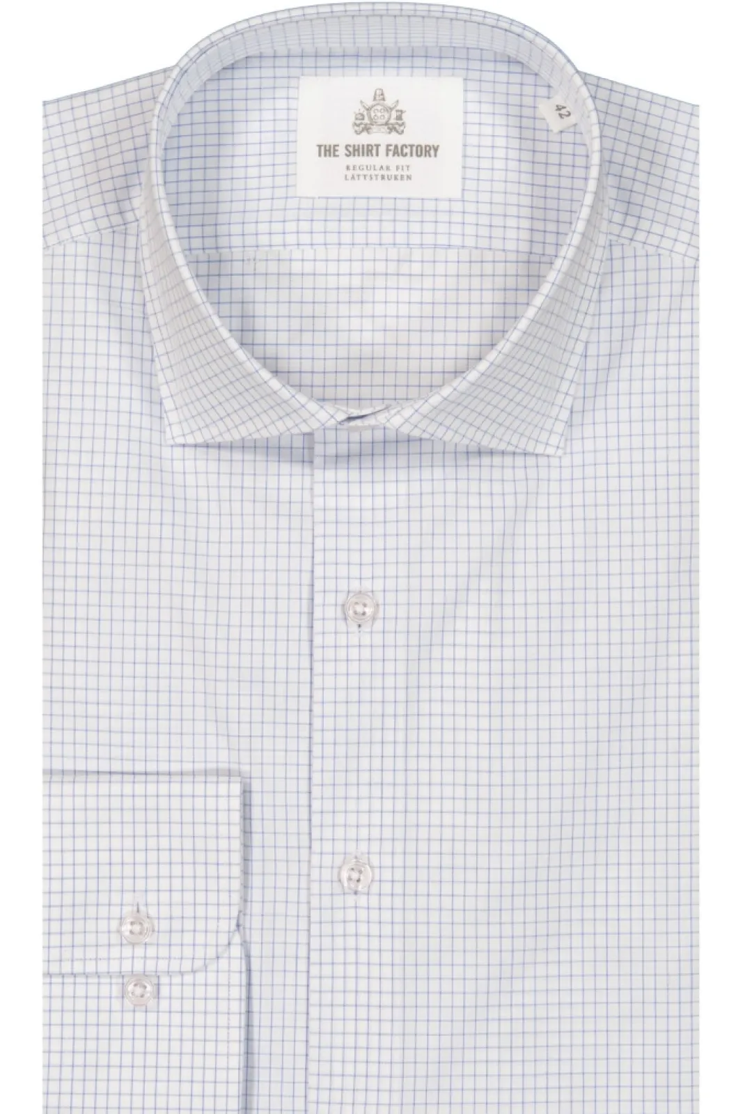 Skjortor>The Shirt Factory Skjorta Classic Checked Regular Fit