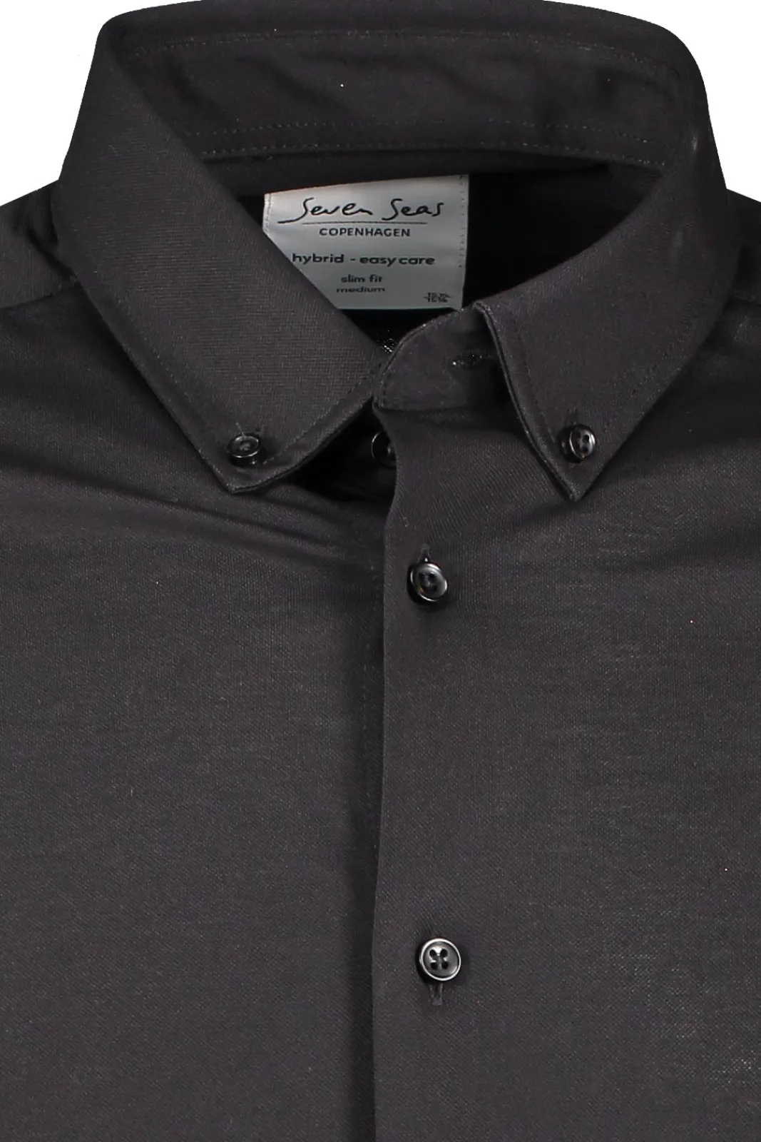 Skjortor>SEVEN SEAS Skjorta Ls Slim Fit