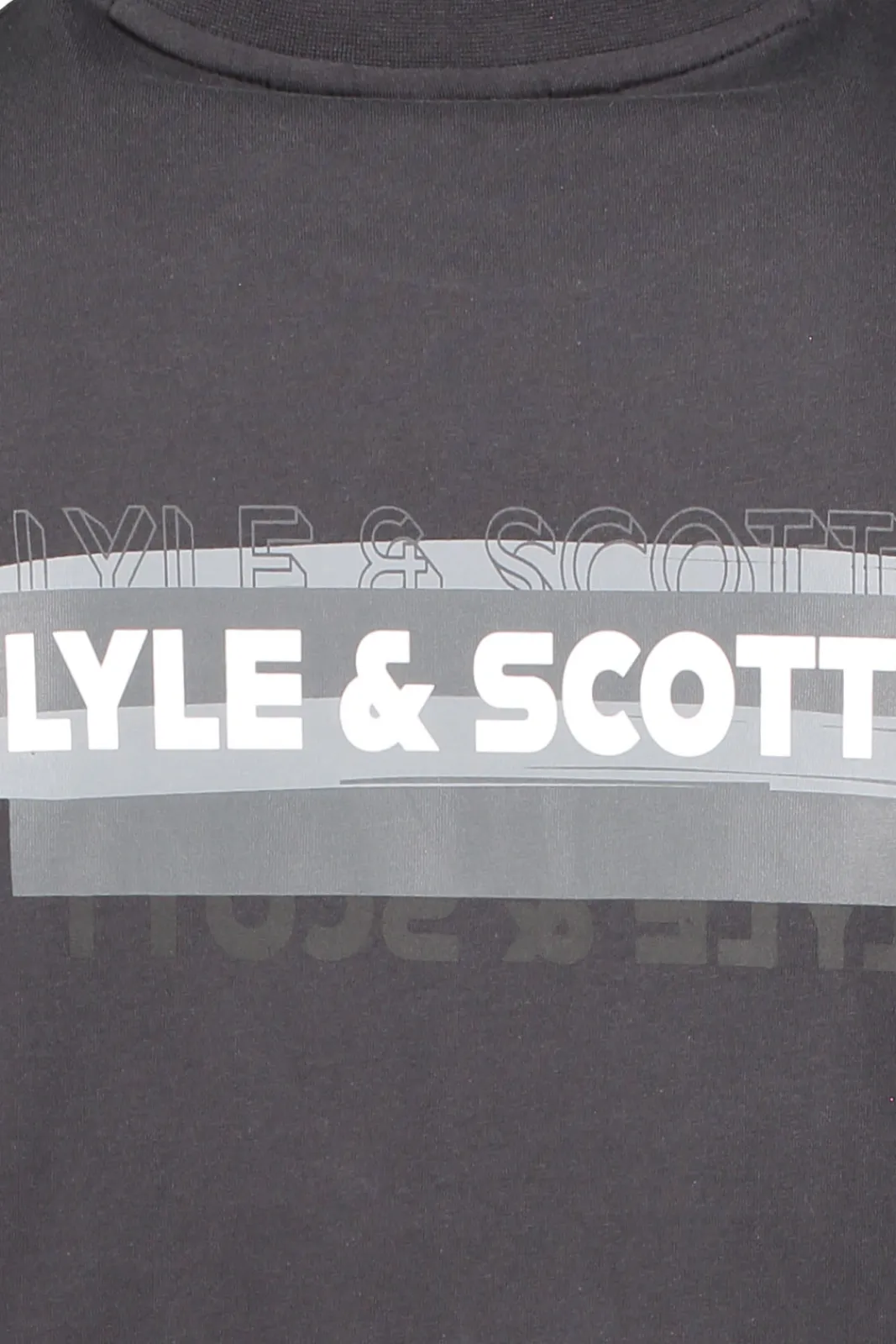 Best Sale Lyle & Scott Slope Graphic Print T-Shirt