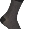 Strumpor>TOPECO Sock Pattern Mercerized Cotton
