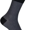 Strumpor>TOPECO Sock Pattern Mercerized Cotton
