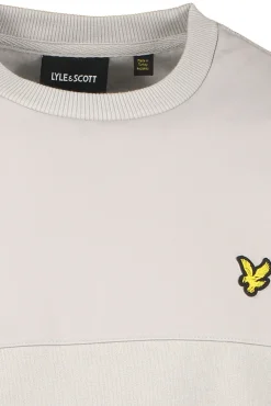 Best Lyle & Scott Softshell Panel Sweatshirt