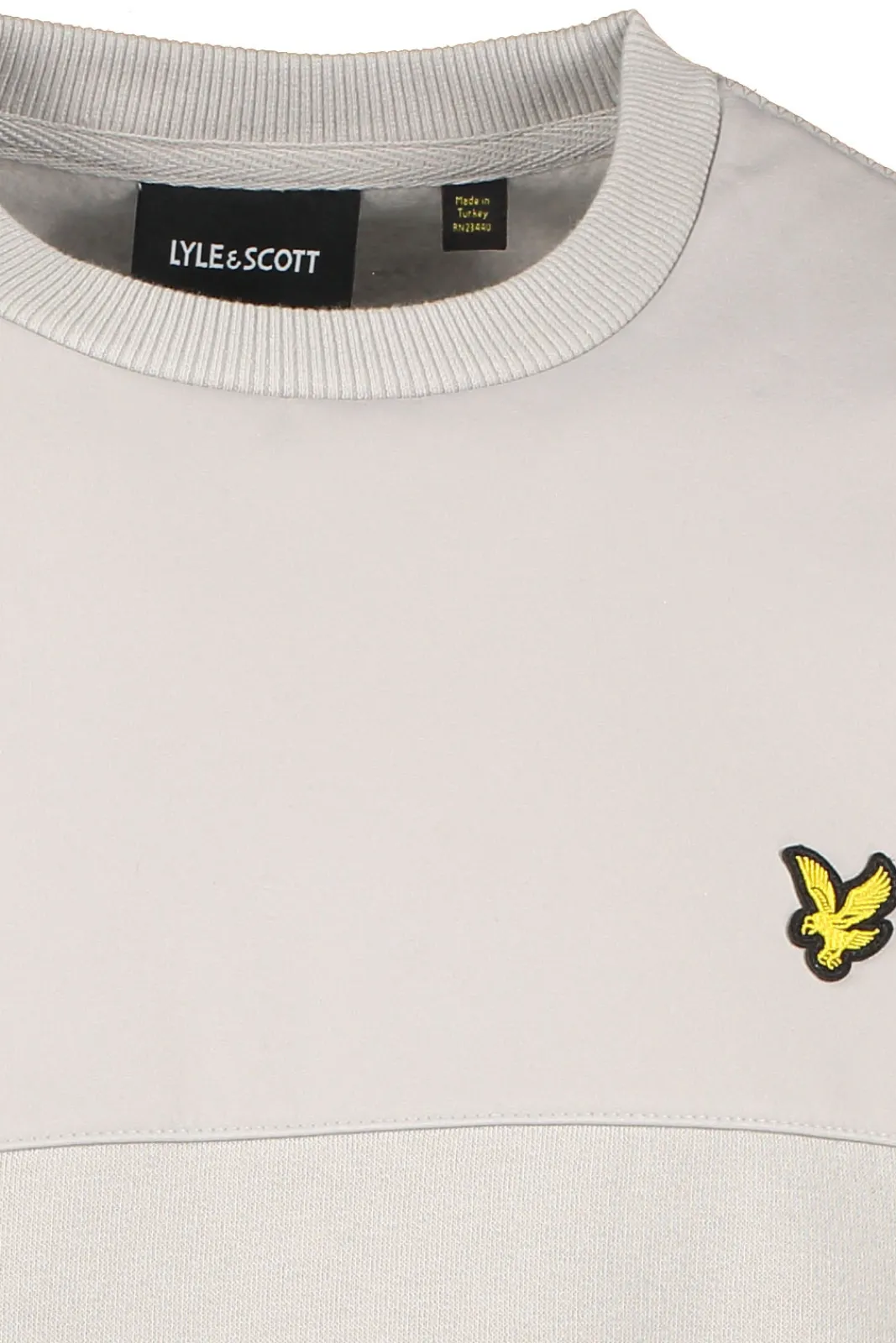 Best Lyle & Scott Softshell Panel Sweatshirt