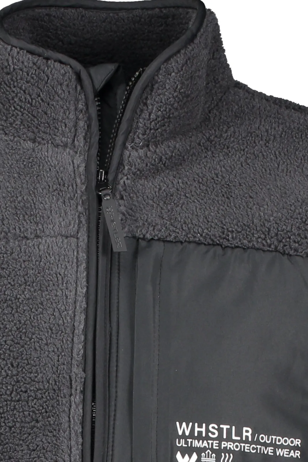 Shop WHISTLER Sprocket M Teddy Fleece Jacket