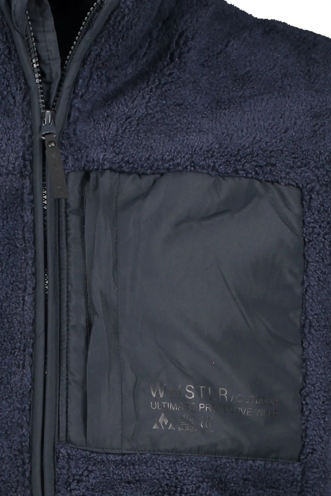 Cheap WHISTLER Sprocket M Teddy Fleece Vest