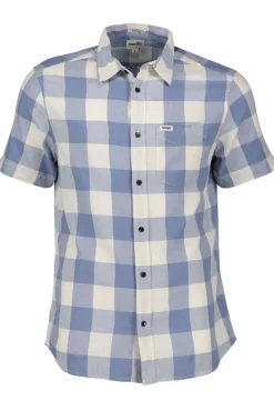 Skjortor>WRANGLER Ss 1 Pkt Shirt