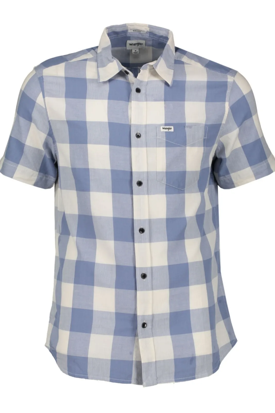 Skjortor>WRANGLER Ss 1 Pkt Shirt