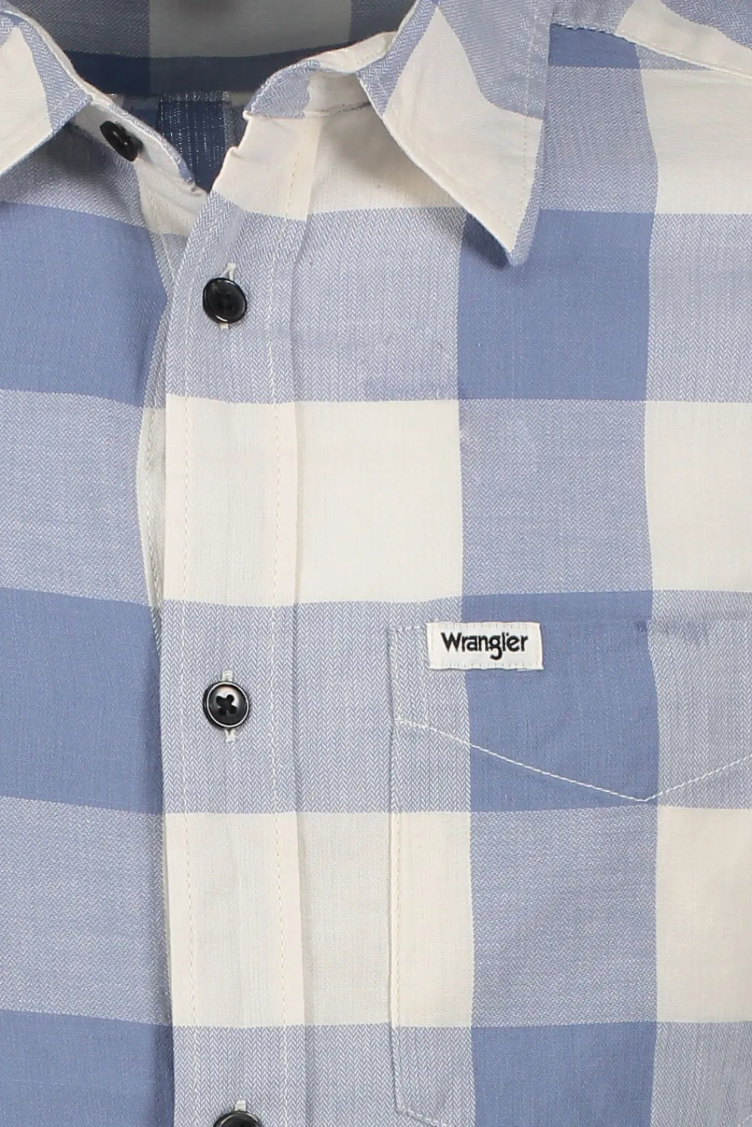 Skjortor>WRANGLER Ss 1 Pkt Shirt