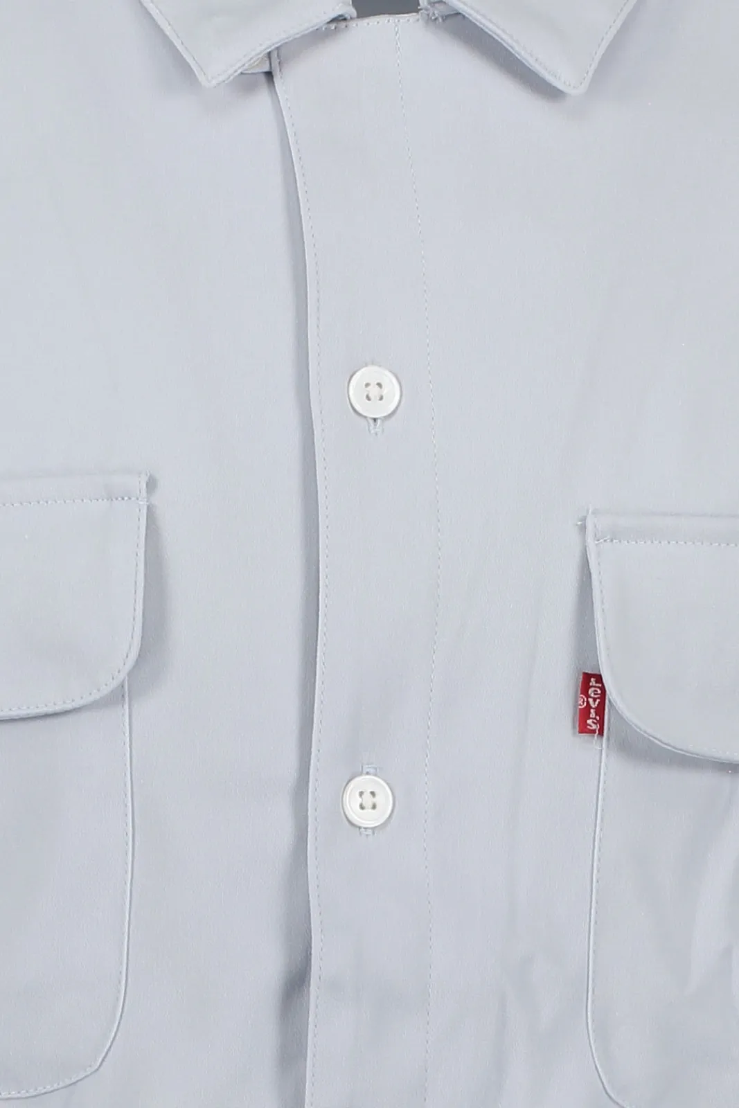 Skjortor>LEVIS Ss Pajama Shirt Arctic Ice