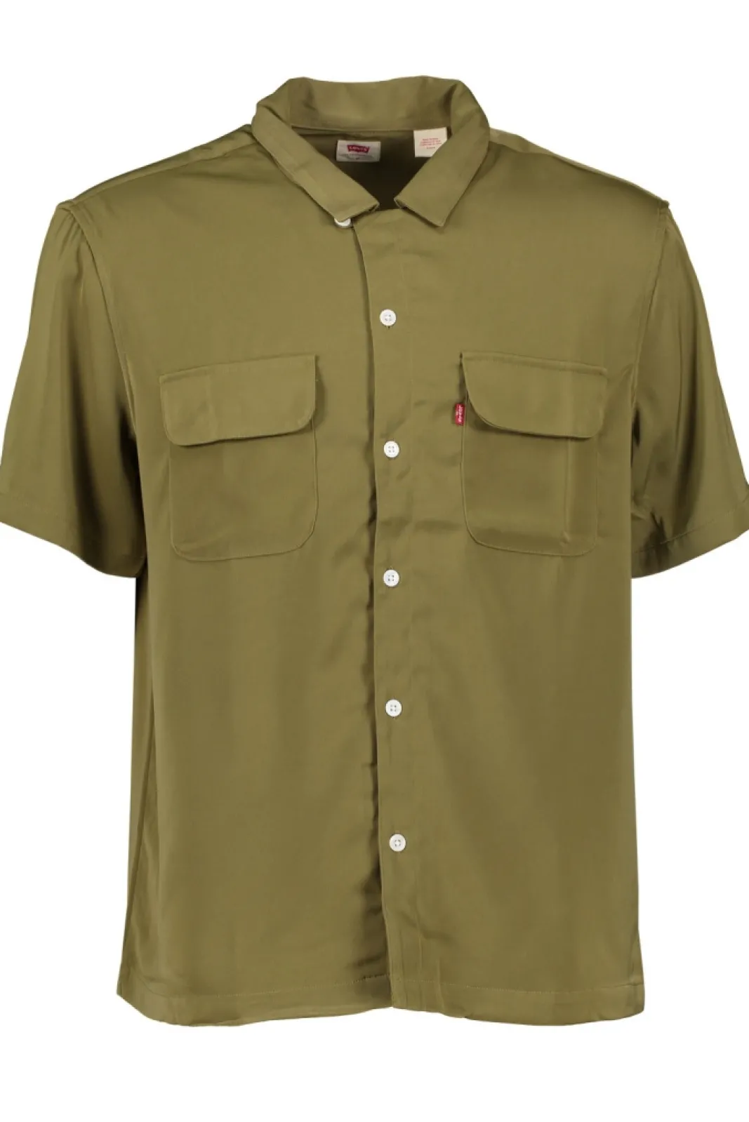 Skjortor>LEVIS Ss Pajama Shirt Martini Olive