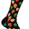 Strumpor>HAPPY SOCKS Strawberry Sock