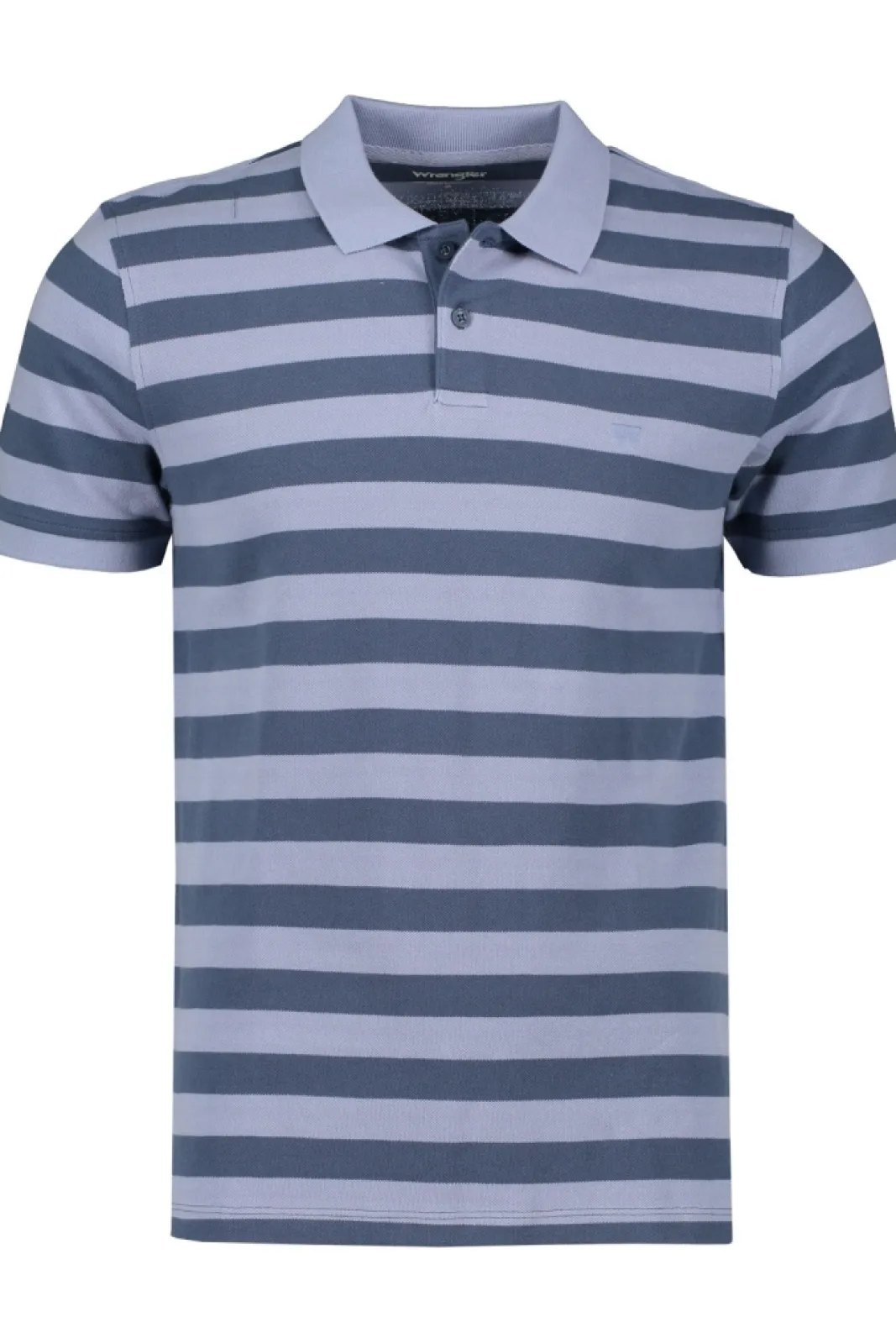 Pike>WRANGLER Stripe Polo Shirt