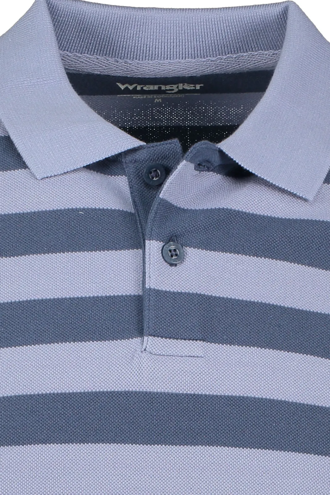 Pike>WRANGLER Stripe Polo Shirt