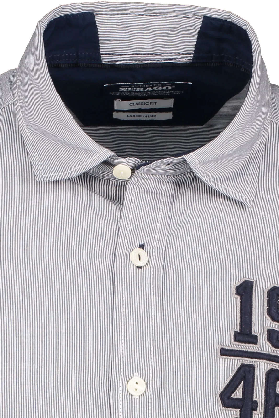 Flash Sale SEBAGO Striped Crew Shirt