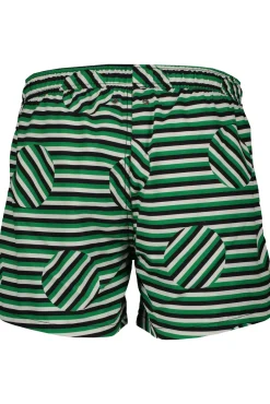 Cheap HAPPY SOCKS Striped Jumbo Dot Swim Shorts