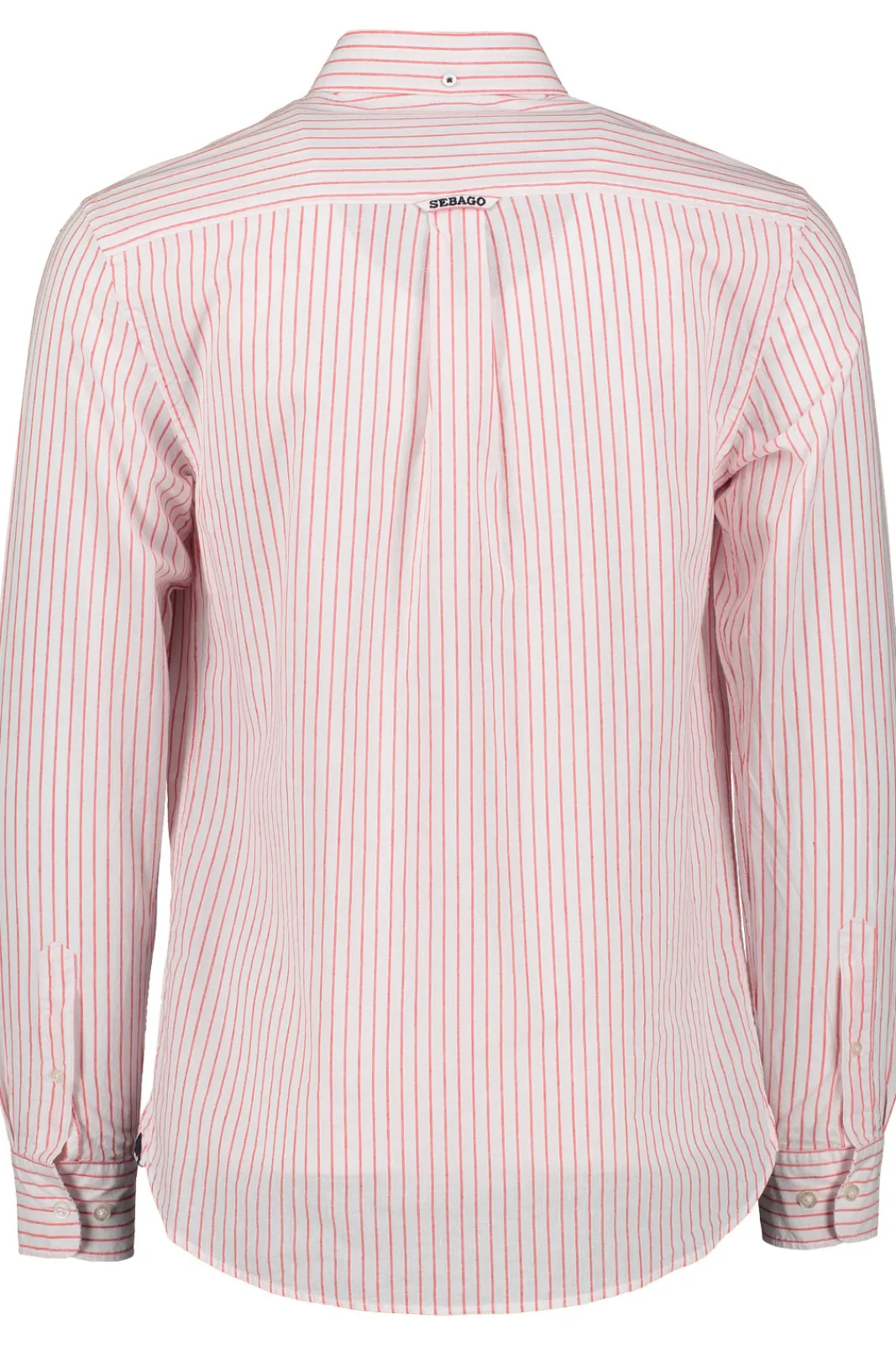 Skjortor>SEBAGO Striped Linen Shirt
