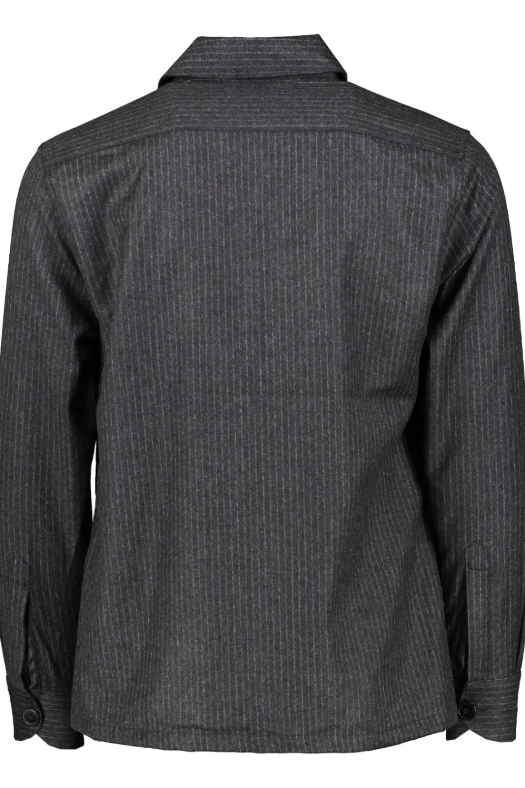 Cheap JOHN HENRIC Striped Overshirt A02122