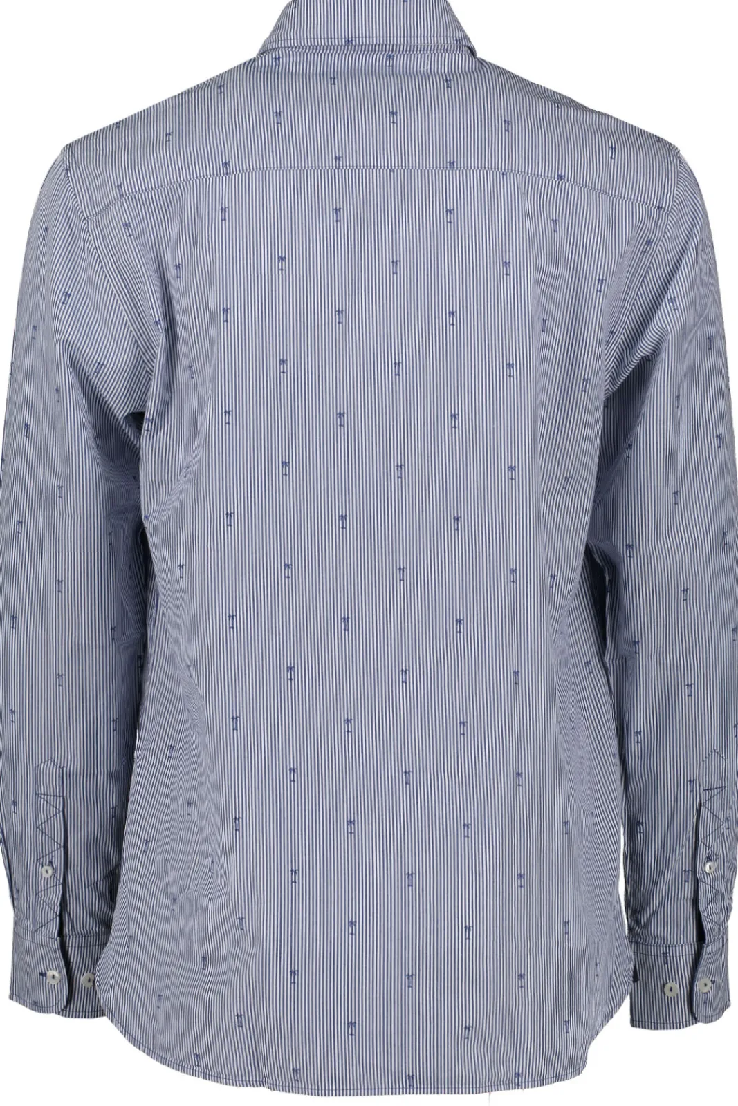 Skjortor>SEBAGO Striped Palm Shirt