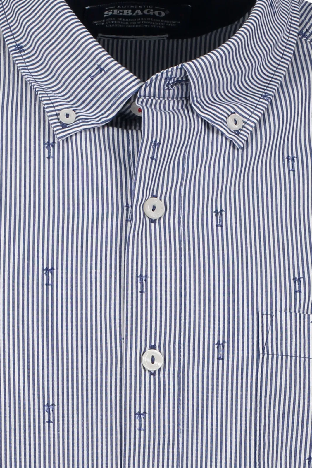 Skjortor>SEBAGO Striped Palm Shirt