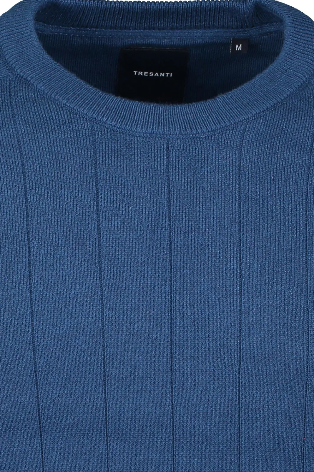 Stickat>TRESANTI Sutton | Rich Knitted Pullover With Knitted-In Stripes