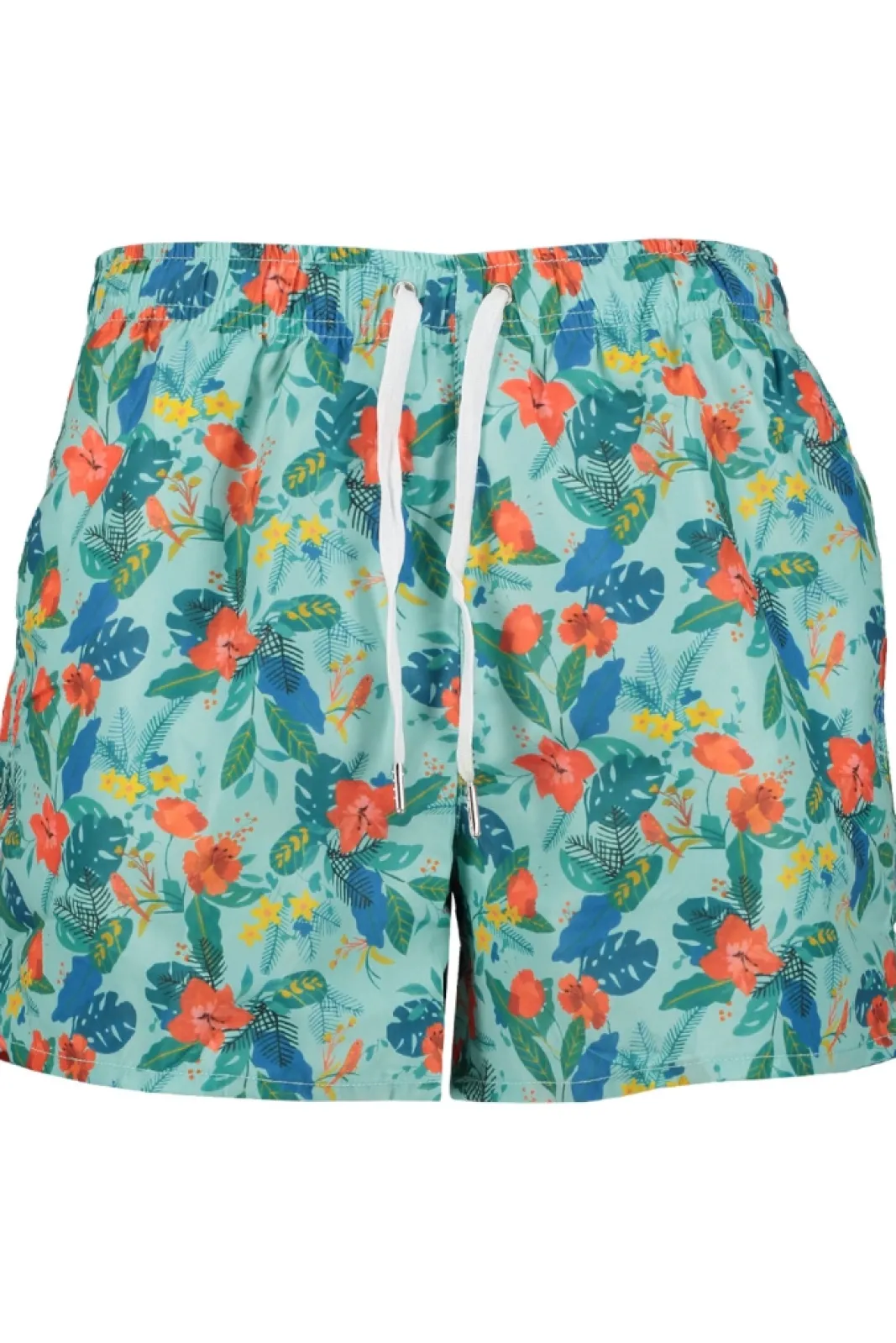 New JOHN HENRIC Swimshorts Abaco