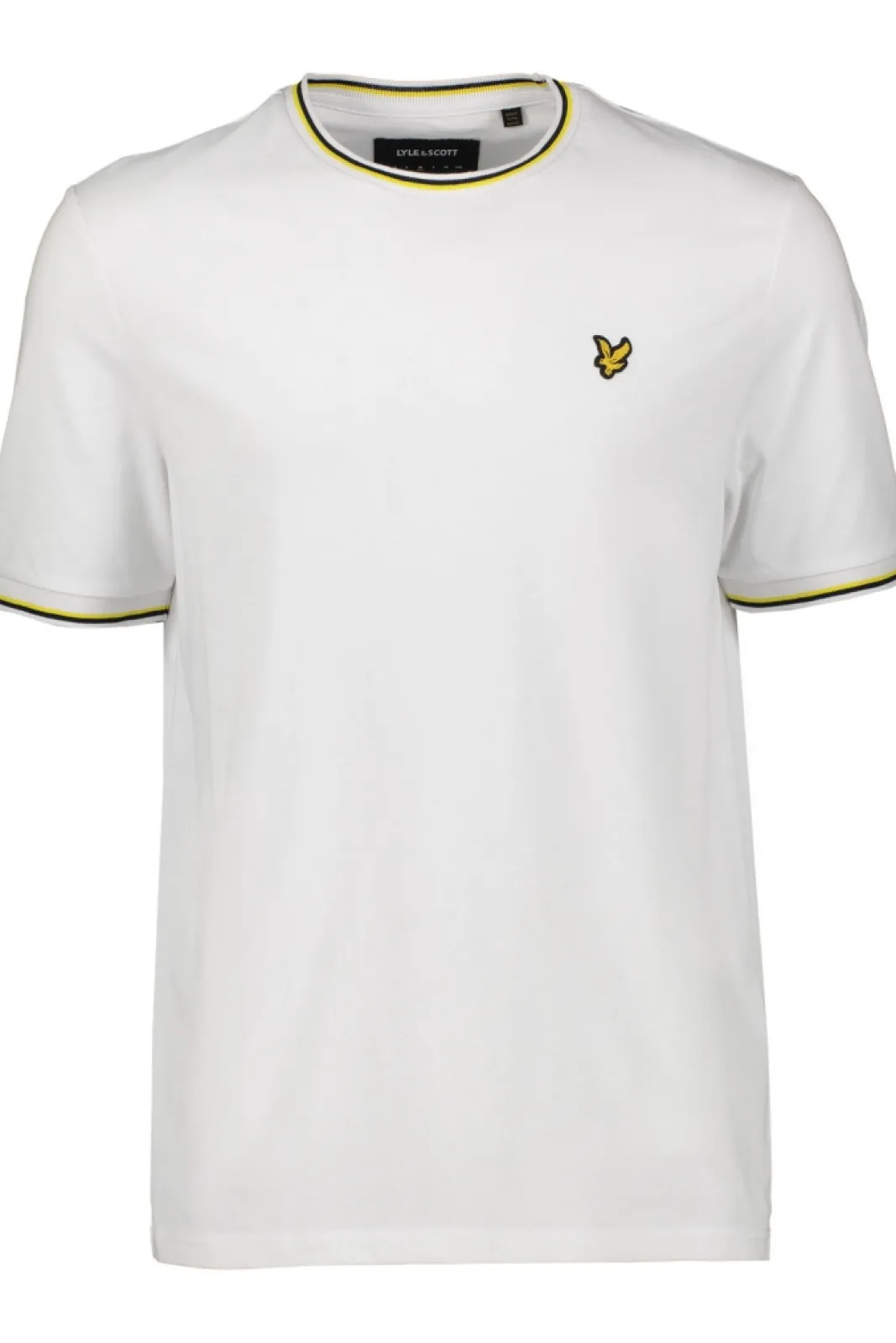 Best Lyle & Scott Tipped Cuff T-Shirt