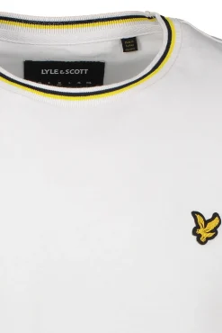 Best Lyle & Scott Tipped Cuff T-Shirt