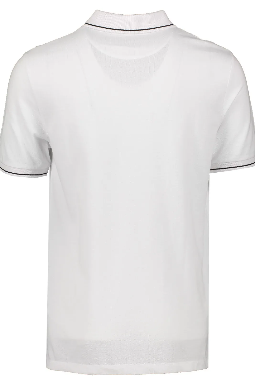 Pike>Lyle & Scott Tipped Polo Shirt