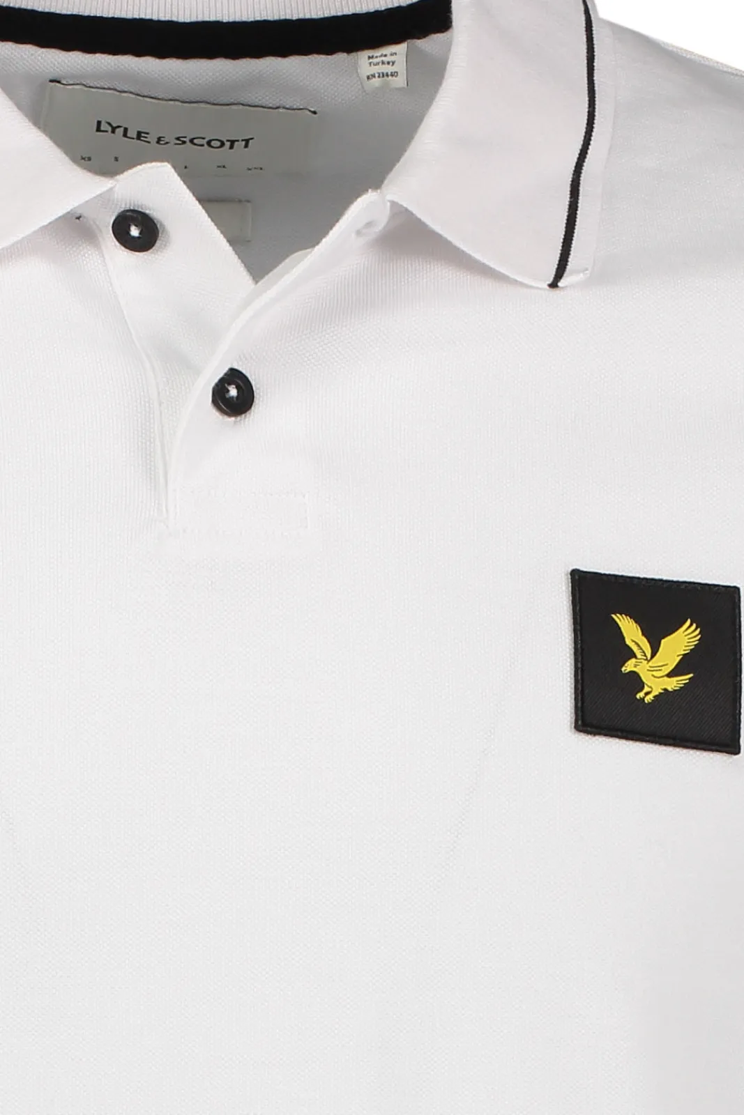 Pike>Lyle & Scott Tipped Polo Shirt