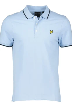 Pike>Lyle & Scott Tipped Polo Shirt