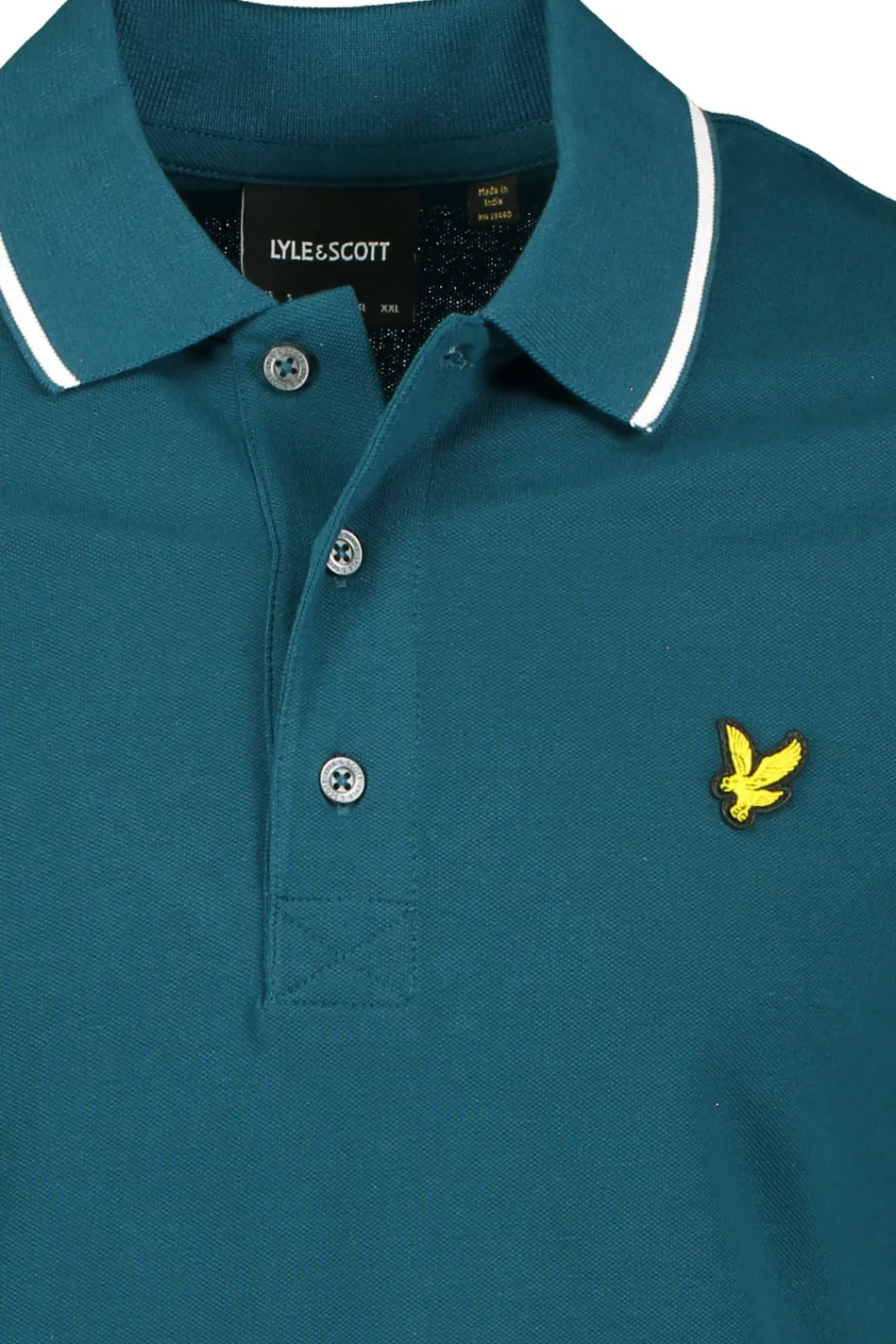 Pike>Lyle & Scott Tipped Polo Shirt.