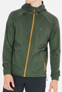 Online WHISTLER Tracker M Powerstretch Hood Fleece Jacket