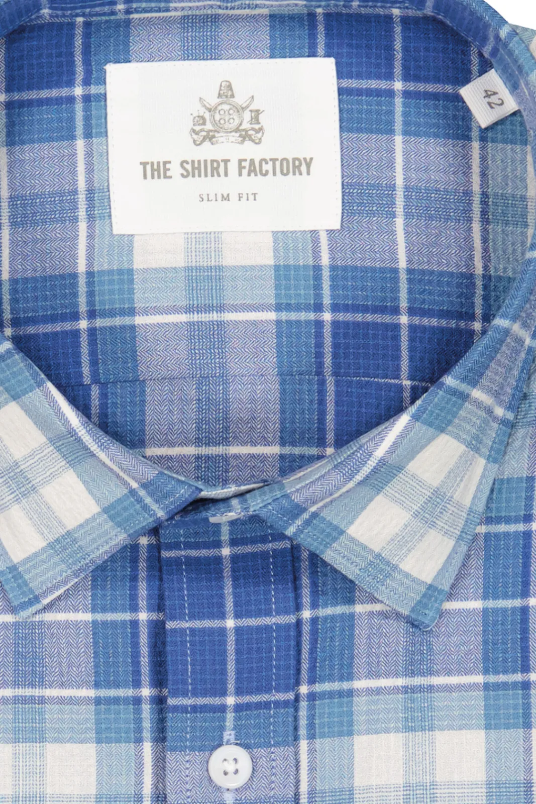 Skjortor>The Shirt Factory Tremezzo