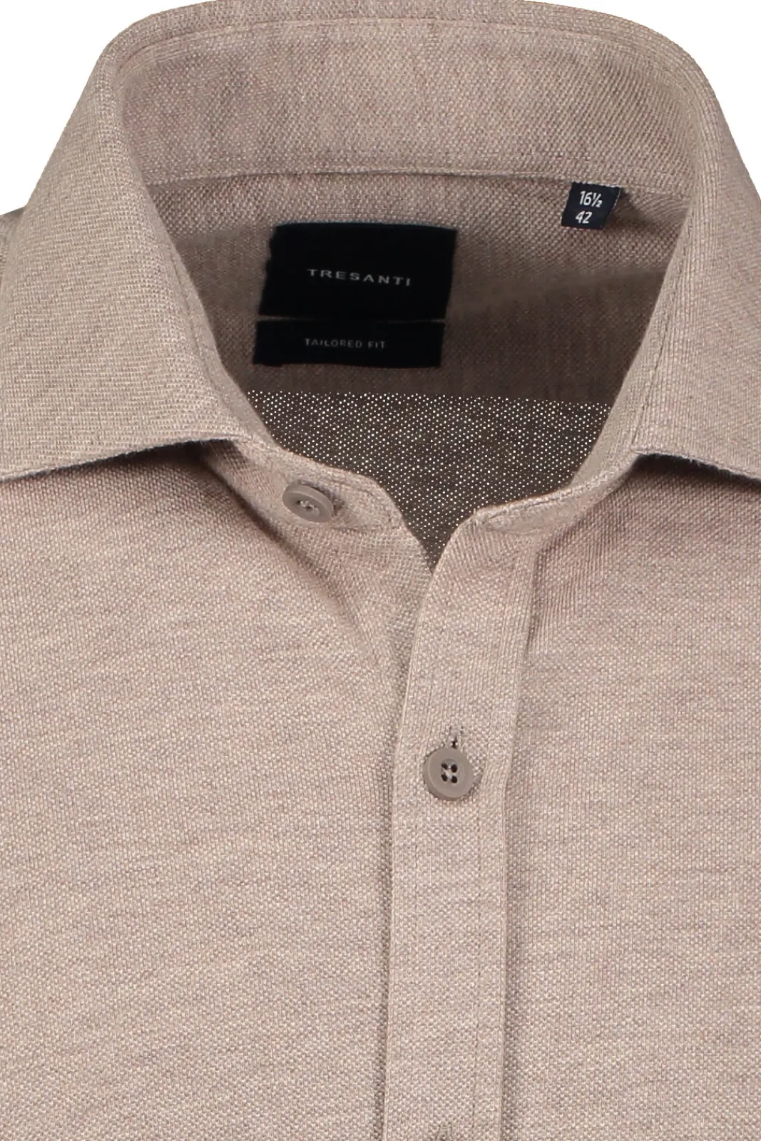 Skjortor>TRESANTI Tristan Basic Knitted Shirt