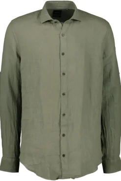 Skjortor>TRESANTI Tristan Linen Shirt
